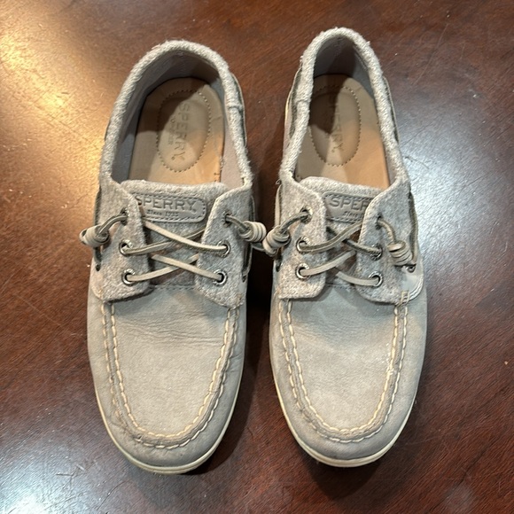 Gray Sperry Top Siders Women’s Size: 8 - Picture 3 of 6